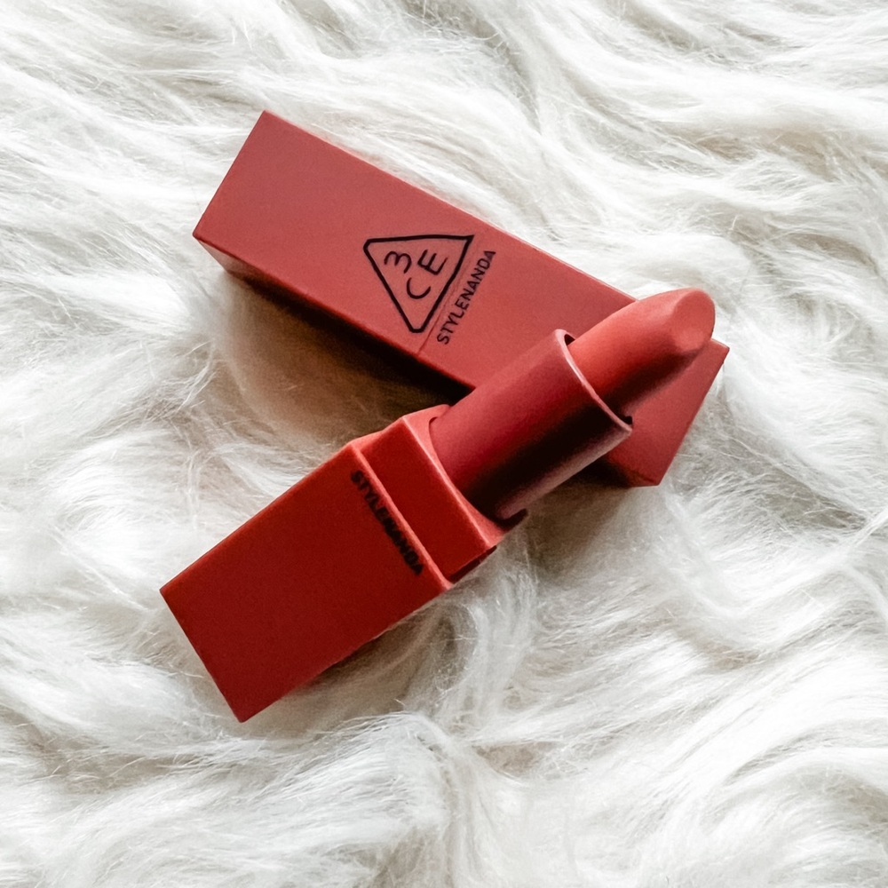 *RARE* NIB Sealed 3CE Stylenanda Mood Recipe Matte Lip Color 115 Muss